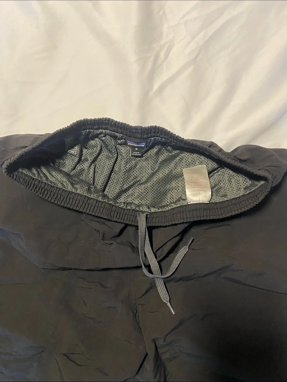 Patagonia Men's Black Baggies